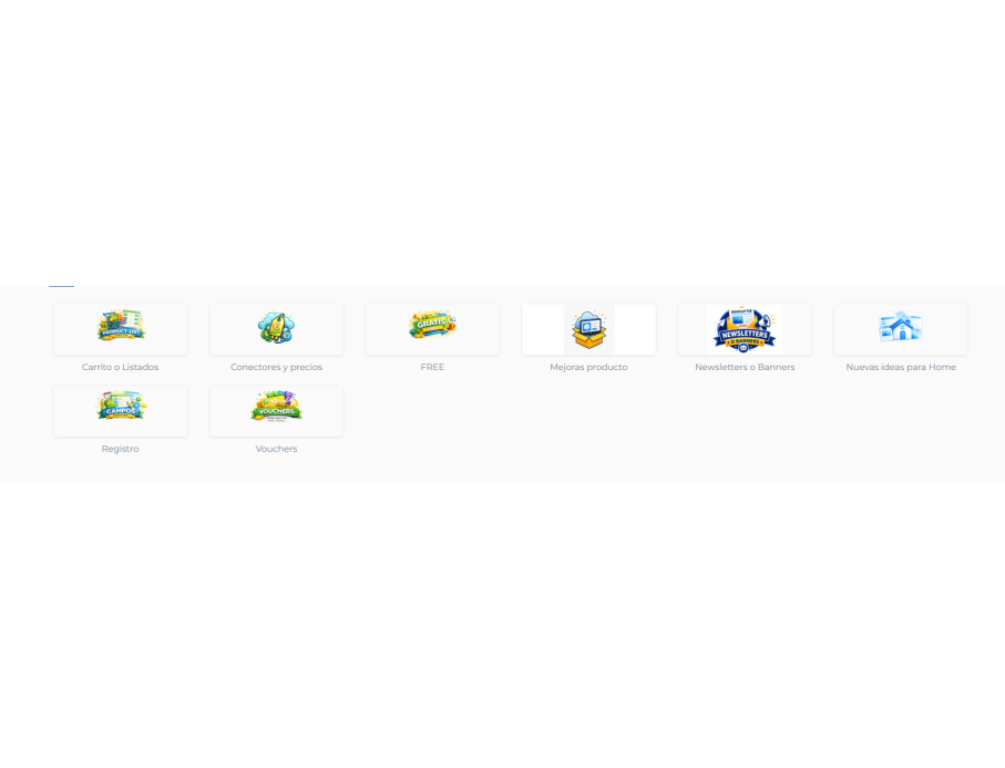 opción sin slider, modo lista, y con nombre fabricante, front