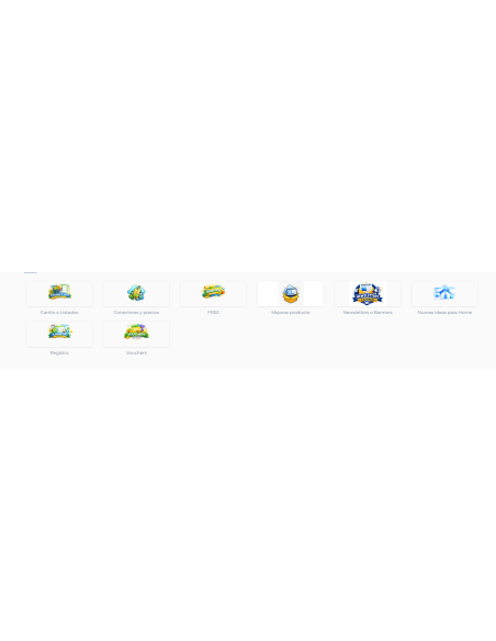 opción sin slider, modo lista, y con nombre fabricante, front