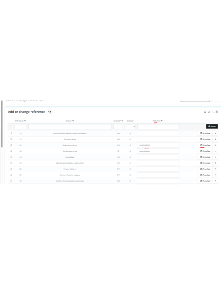 adminController: nombres, opciones y ref + actualizar2