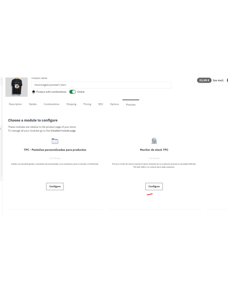 hook por defecto presta8, adminProducts