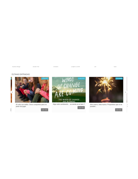 Vista en home slider idioma ES