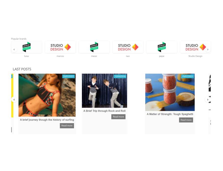 Vista en home slider idioma EN