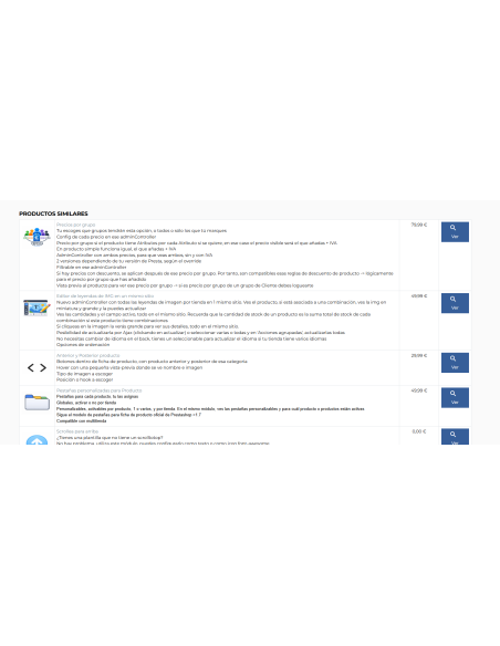 Relaciona productos o Productos similiares a tu gusto | Módulos Toni PC
