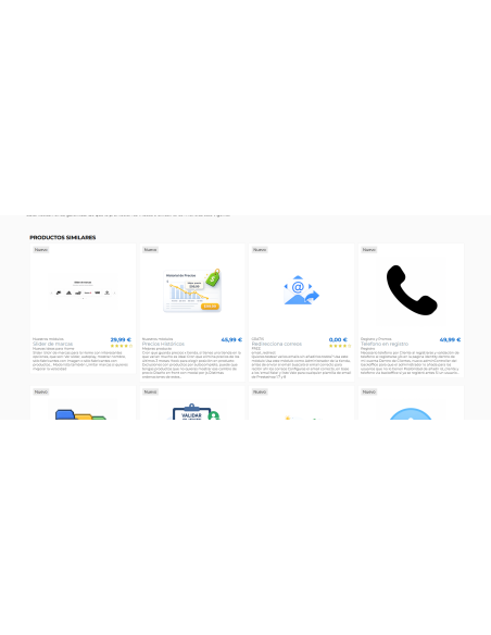 Relaciona productos o Productos similiares a tu gusto | Módulos Toni PC