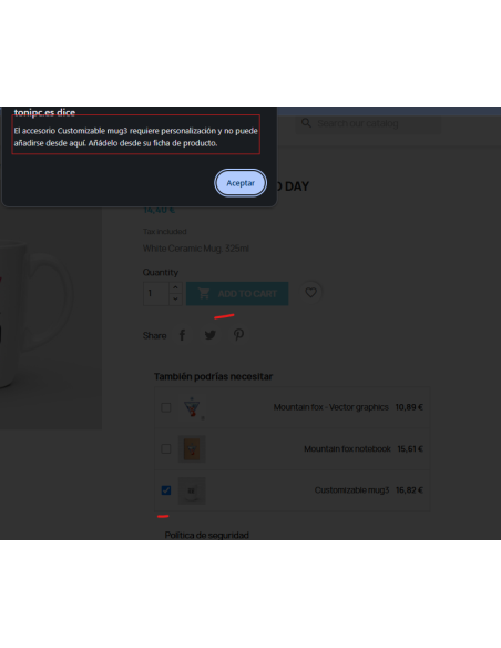 Compra también, añadelos con tu producto principal  | Módulos Toni PC