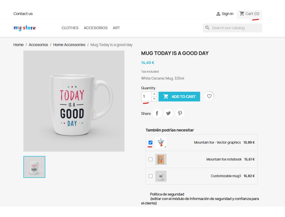 Compra también, añadelos con tu producto principal  | Módulos Toni PC