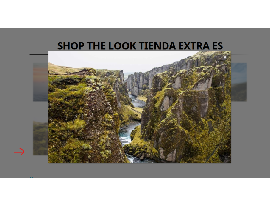 clickas y modal de img