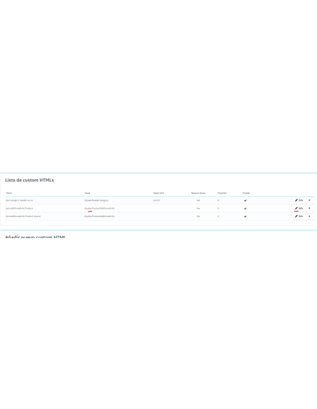 Ejemplo en hook additionalInfo