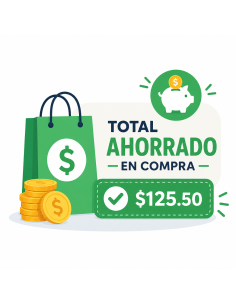 Total ahorrado