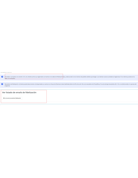 fideliza clientes adminLink y aviso importante
