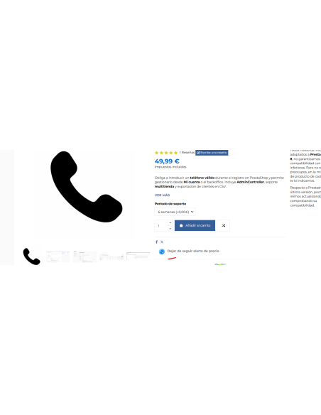 dejar de seguir alerta de precio de producto