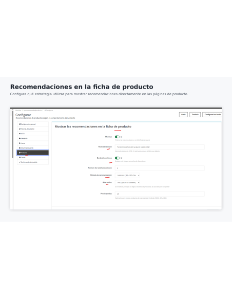 ficha producto back