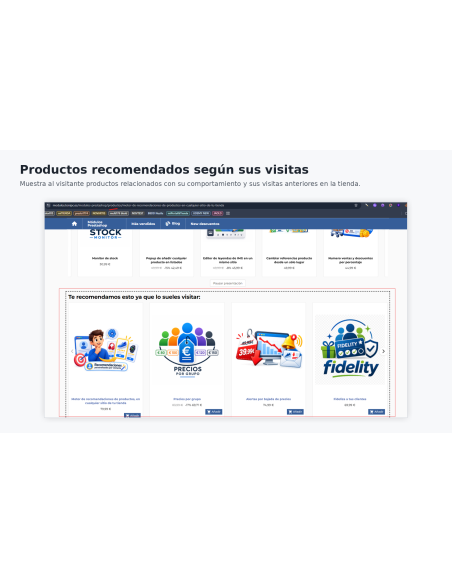 ficha producto front