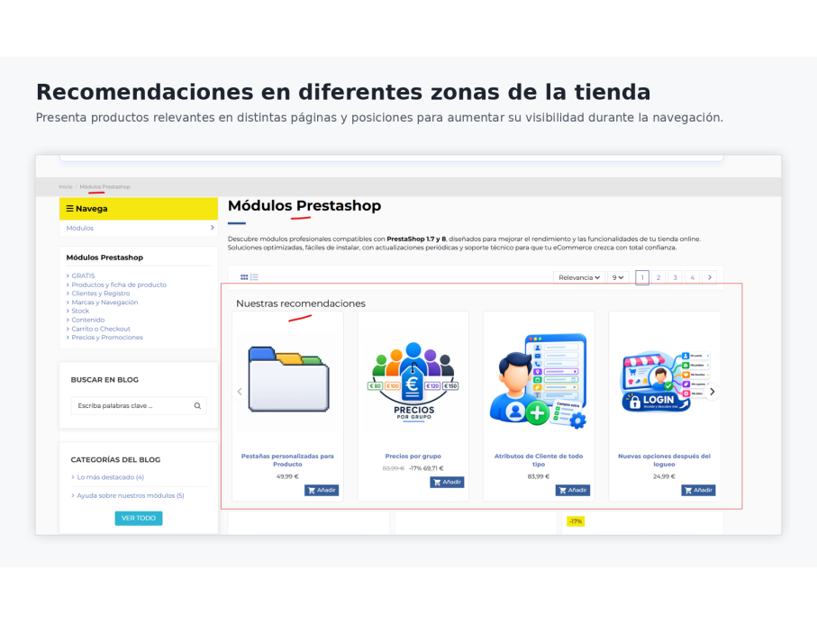 categoria front