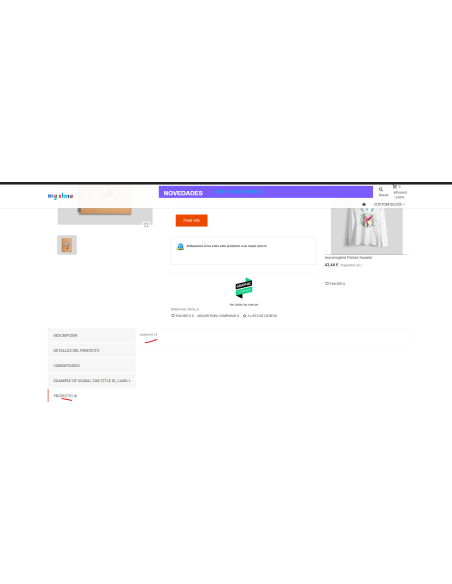 varios Tabs en presta1.7