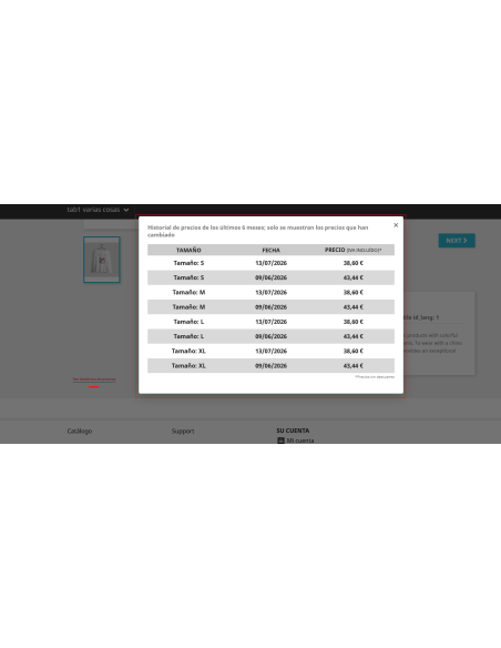 HistoricPrices2 popup