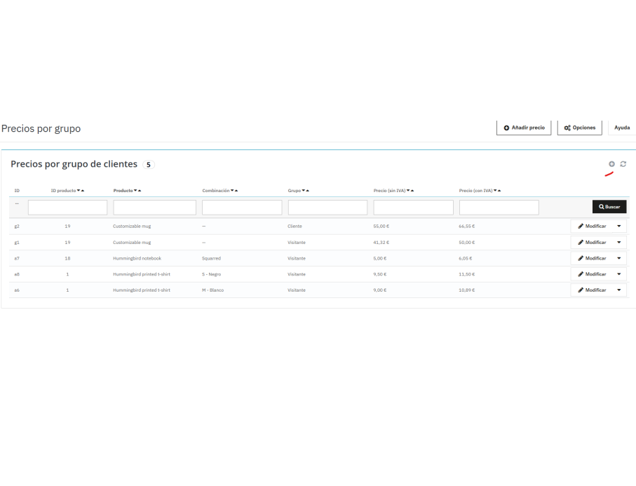 adminController desde donde lo configuras todo