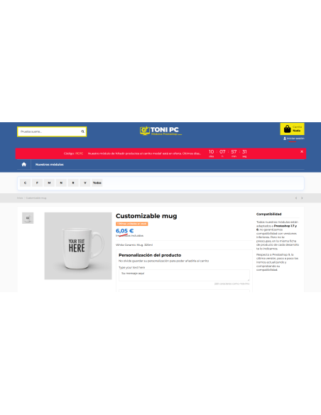 precio x grupo configurado ya visible en el front(visitante, no requiere logeuo)