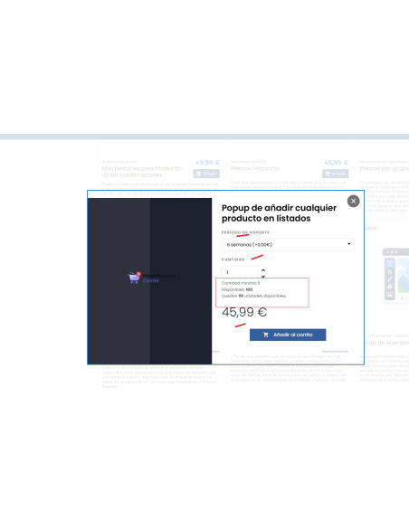 addtocart funcionalidades
