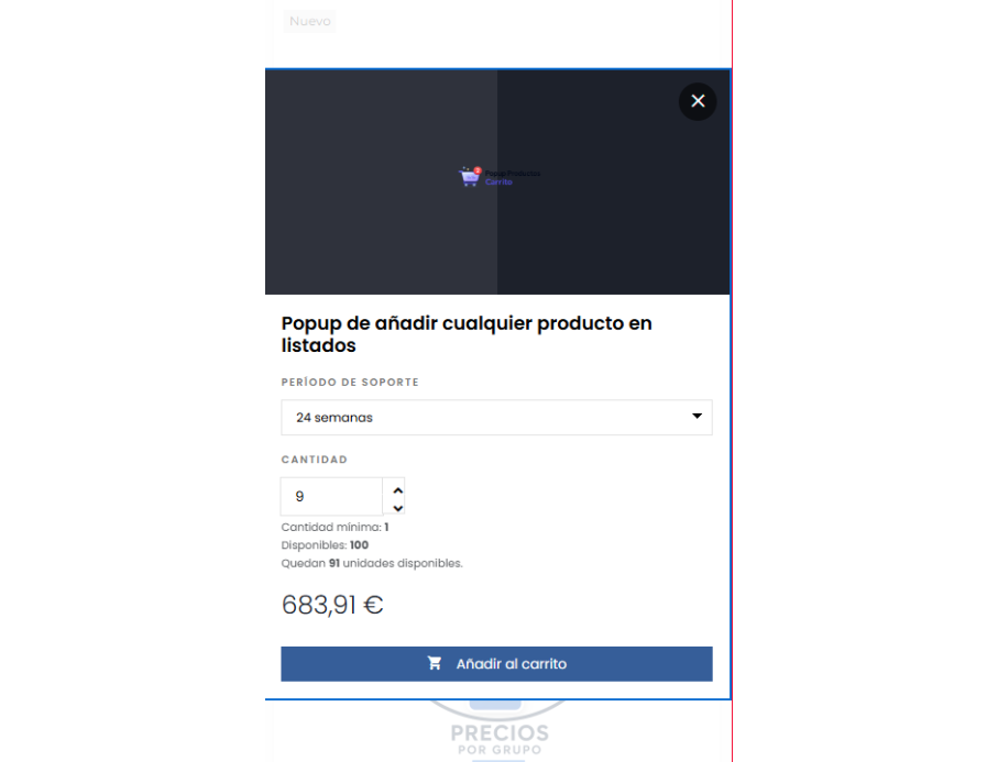 addtocart responsive mobile