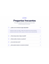 Nuestras faqs