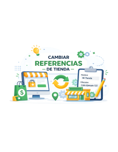Cambiar referencias producto desde un sólo lugar