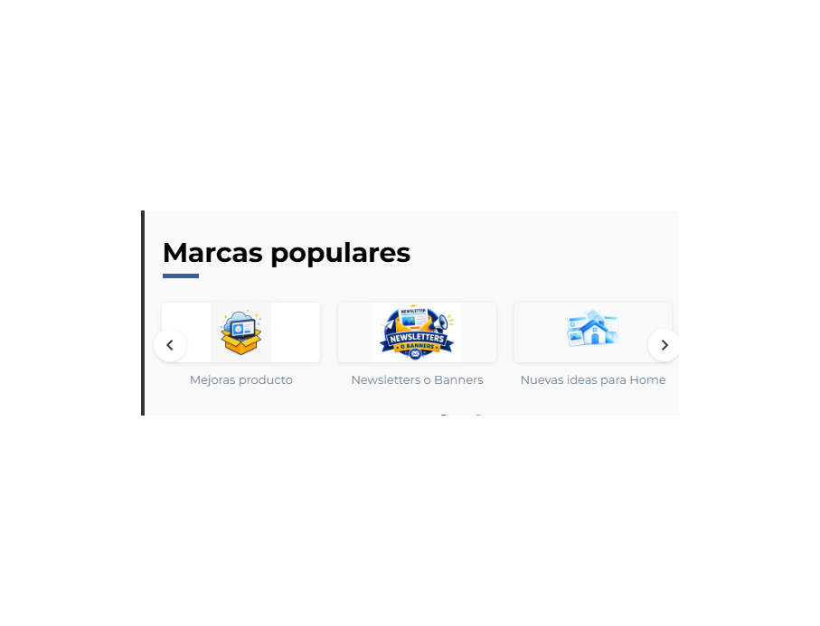 slider marcas opción slider en mobile