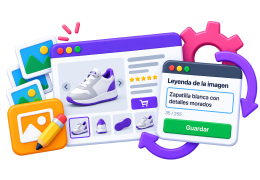 Cómo gestionar y editar las leyendas de imágenes de productos en PrestaShop