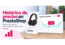 ¿Por qué mostrar el histórico de precios de un producto en PrestaShop?