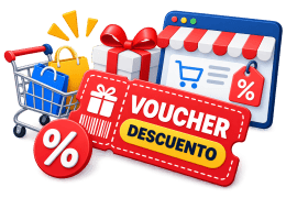 Cuando usar un 'voucher' o 'cupón de descuento'